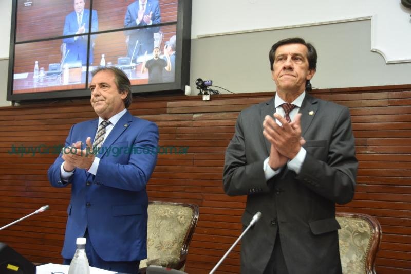 Inicio del 163º Sesiones Ordinarias, Carlos Sadir asegura compromisos y desafíos para Jujuy Inicio del 163º Sesiones Ordinarias, Carlos Sadir asegura compromisos y desafíos para Jujuy