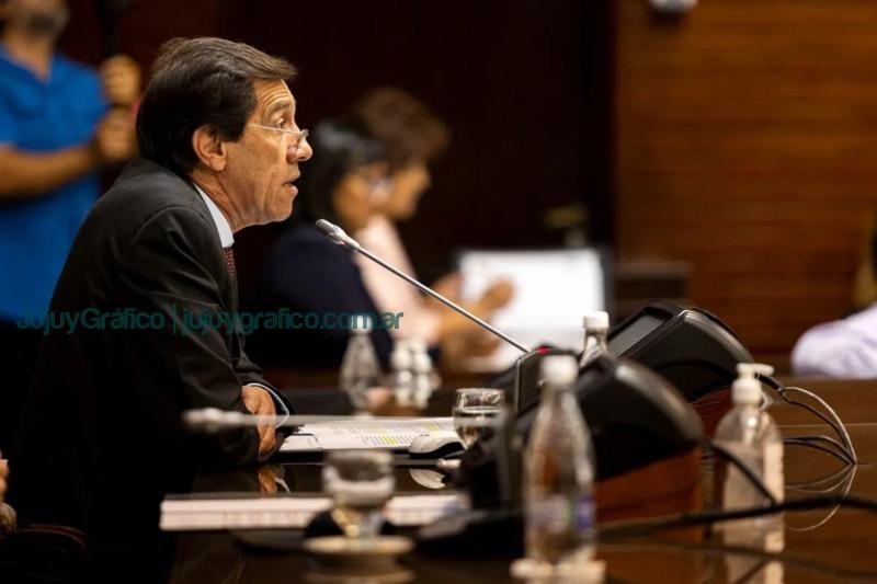 Inicio del 163º Sesiones Ordinarias, Carlos Sadir asegura compromisos y desafíos para Jujuy