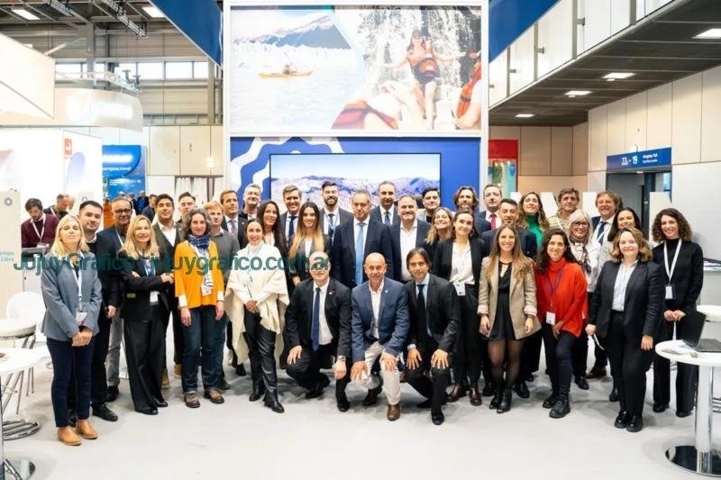 Jujuy promociona el Tren Solar de la Quebrada en la feria turística ITB Berlín 2024 3 Jujuy promociona el Tren Solar de la Quebrada en la feria turística ITB Berlín 2024 3