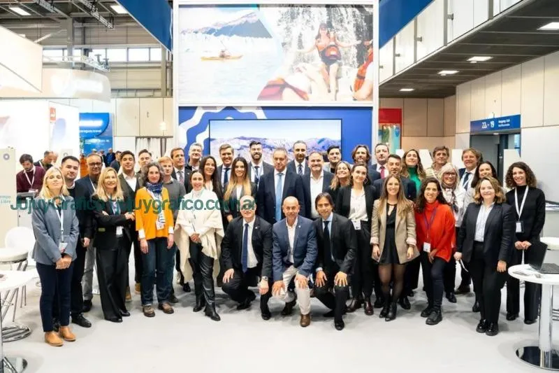 Jujuy promociona el Tren Solar de la Quebrada en la feria turística ITB Berlín 2024 2 Jujuy promociona el Tren Solar de la Quebrada en la feria turística ITB Berlín 2024 3