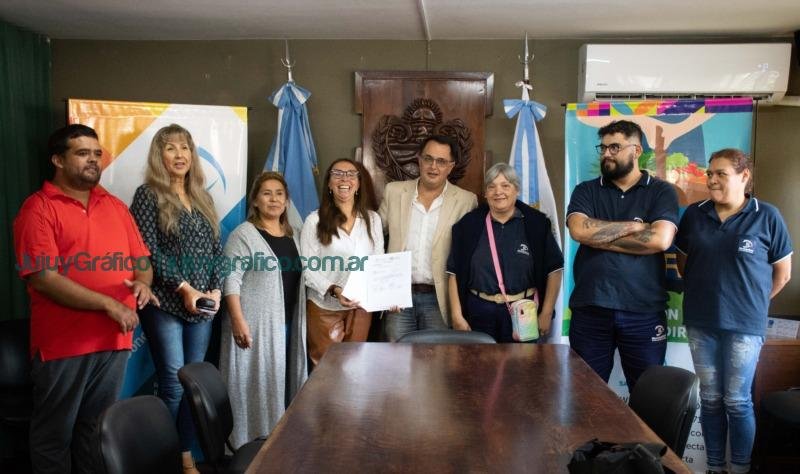 Proyecto Sembrando Conciencia, Reconocimiento en el Concejo Deliberante 1 Proyecto Sembrando Conciencia, Reconocimiento en el Concejo Deliberante 2