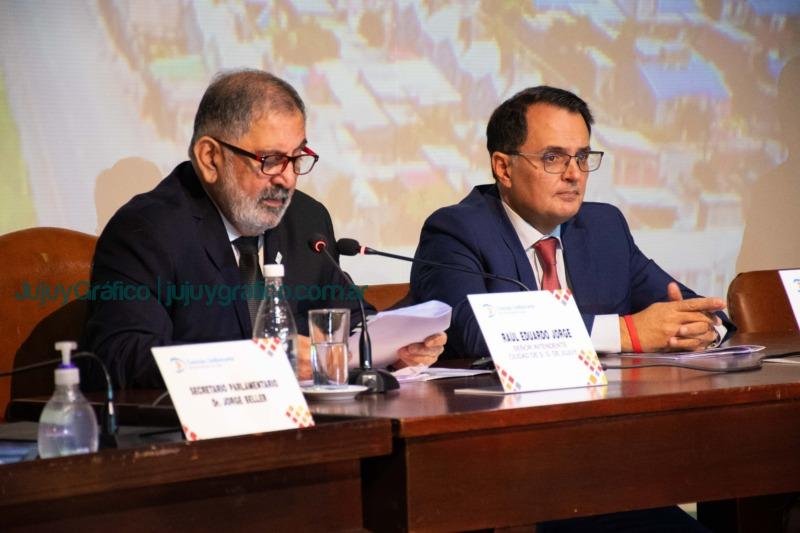 Raúl Chuli Jorge inició Sesiones del HCD con enfoque en desafíos urgentes de San Salvador de Jujuy asegura 01