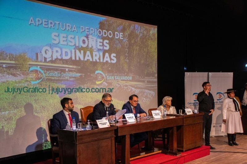 Raúl Chuli Jorge inició Sesiones del HCD con enfoque en desafíos urgentes de San Salvador de Jujuy asegura 03