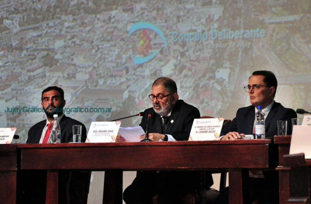 Raúl Chuli Jorge inició Sesiones del HCD con enfoque en desafíos urgentes de San Salvador de Jujuy asegura 11