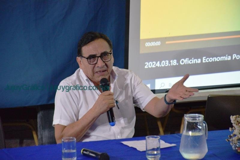 Se presentó en la UNJu el libro "Economía de los Vínculos" de Rubén Daza: Un manual para entender el presente y vislumbrar el futuro 3 Se presentó en la UNJu el libro Economía de los Vínculos de Rubén Daza. Un manual para entender el presente y vislumbrar el futuro 6