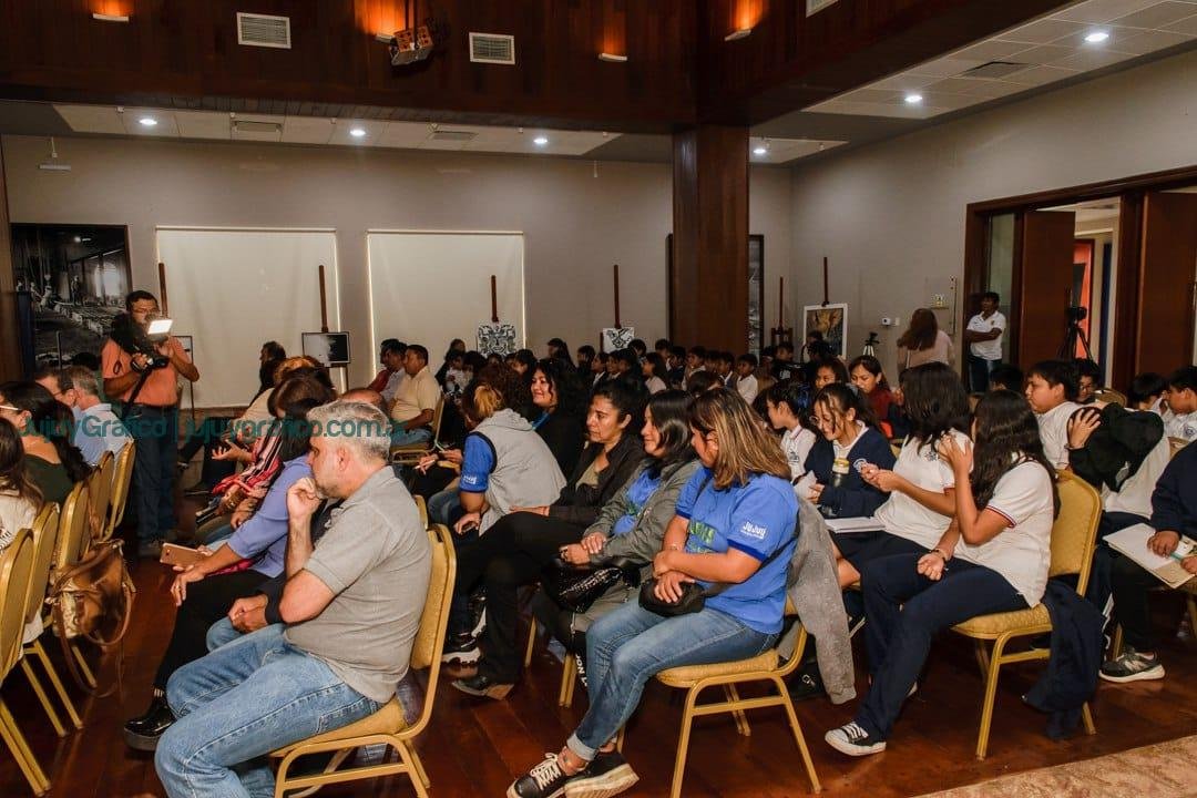 Inaugurada la Muestra de Conservación del Cóndor Andino en Ledesma 3