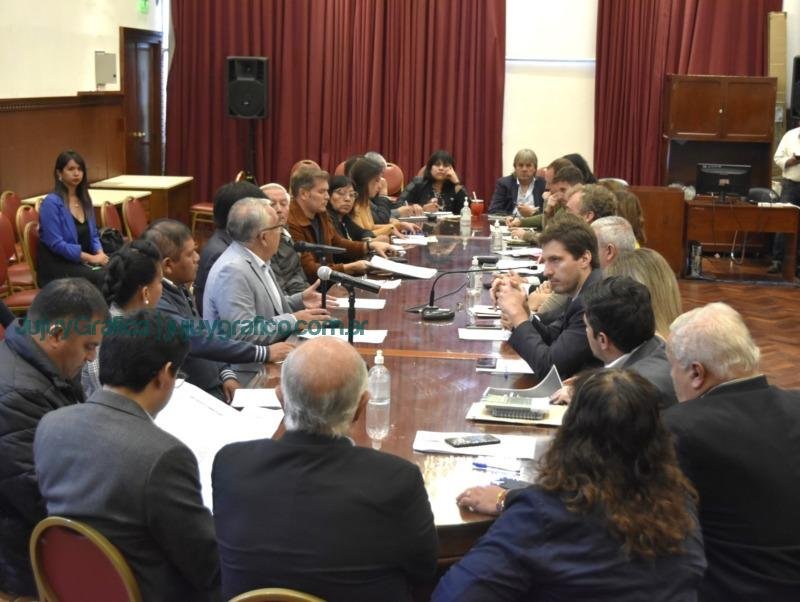 Intendentes de Jujuy aportan sus visiones sobre la Ley de Emergencia Económica 1