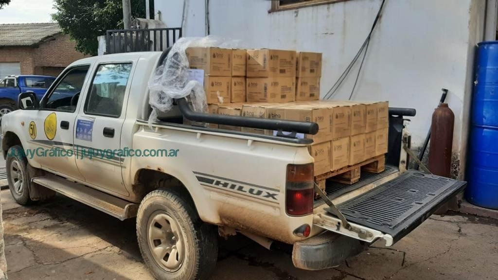Ledesma refuerza su compromiso social con una importante donación al Hospital Oscar Orías de Libertador 3 Ledesma refuerza su compromiso social con una importante donación al Hospital Oscar Orías de Libertador 3