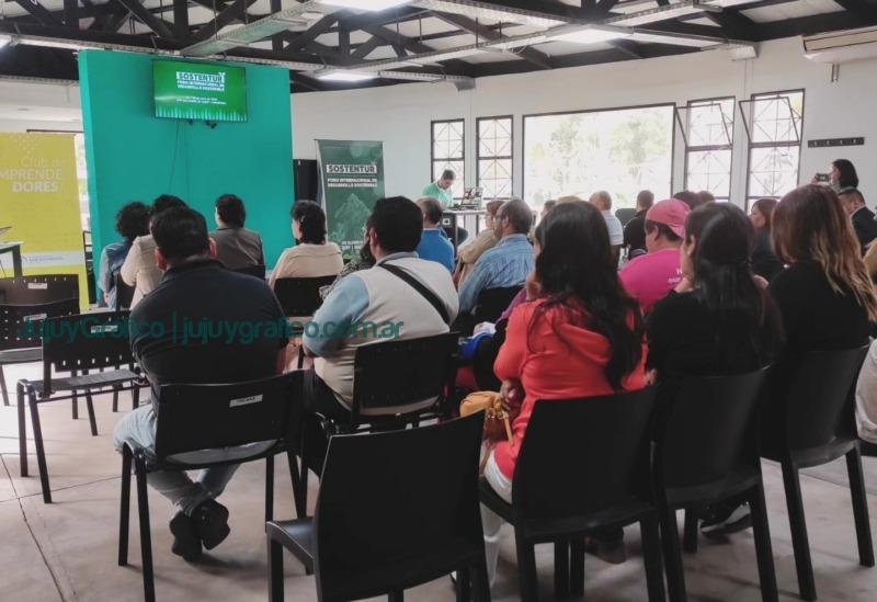 Presentación del Foro Internacional de Desarrollo Sostenible en Jujuy 4 Presentación del Foro Internacional de Desarrollo Sostenible en Jujuy 4