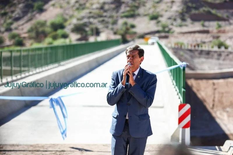 Sadir inauguró un puente sobre el Río Grande en Purmamarca 2 Sadir inauguró un puente sobre el Río Grande en Purmamarca 2