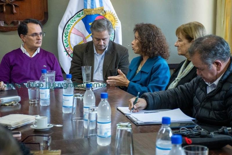Vía Parking. Ediles reciben al Secretario de Servicios Públicos 1