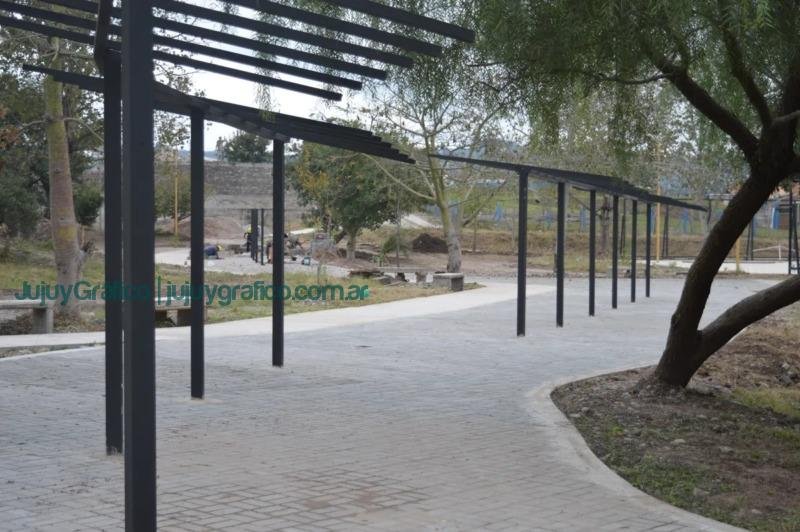 Avances en el Parque Urbano del barrio Tupac Amaru, Más del 85% de progreso 1 Avances en el Parque Urbano del barrio Tupac Amaru, Más del 85% de progreso 1