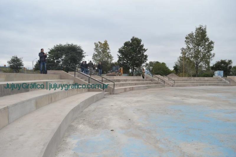 Avances en el Parque Urbano del barrio Tupac Amaru, Más del 85% de progreso 2 Avances en el Parque Urbano del barrio Tupac Amaru, Más del 85% de progreso 2