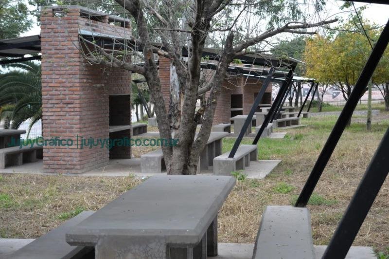 Avances en el Parque Urbano del barrio Tupac Amaru, Más del 85% de progreso 3