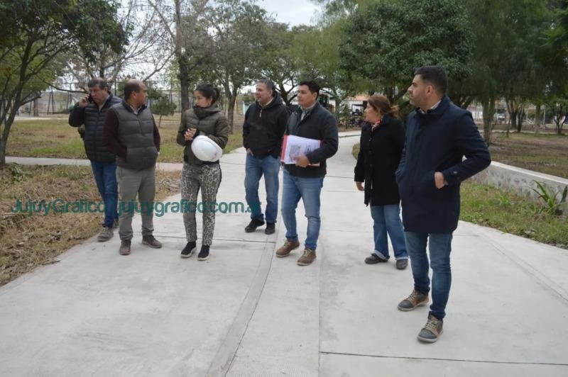 Avances en el Parque Urbano del barrio Tupac Amaru, Más del 85% de progreso 4 Avances en el Parque Urbano del barrio Tupac Amaru, Más del 85% de progreso 4