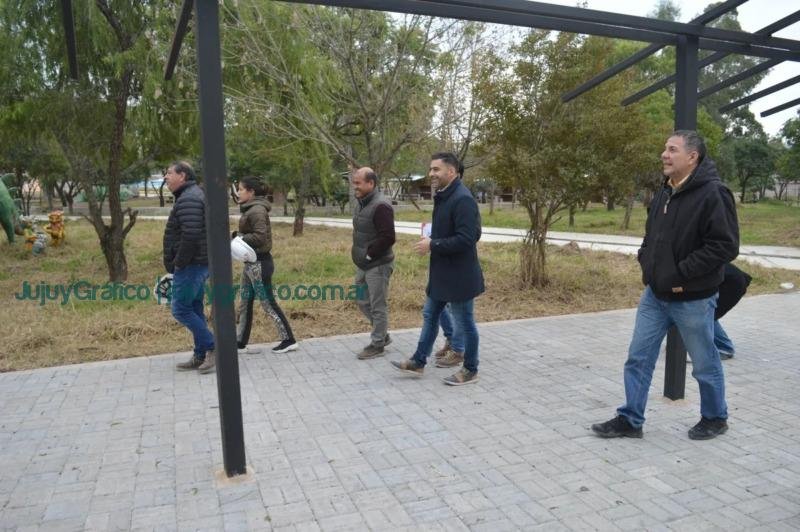 Avances en el Parque Urbano del barrio Tupac Amaru, Más del 85% de progreso 6 Avances en el Parque Urbano del barrio Tupac Amaru, Más del 85% de progreso 6