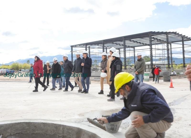 Avanza la construcción de la Mini Estación de Transferencia Perico para la gestión integral de residuos en Jujuy 1