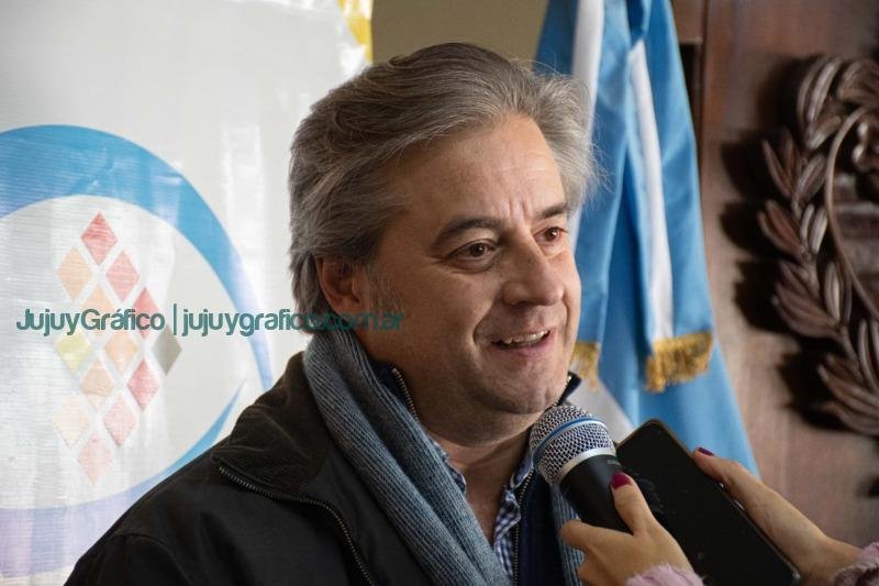 Avanzan las gestiones para la cesión de la Vieja Terminal al Municipio de San Salvador de Jujuy Gastón Millón 2