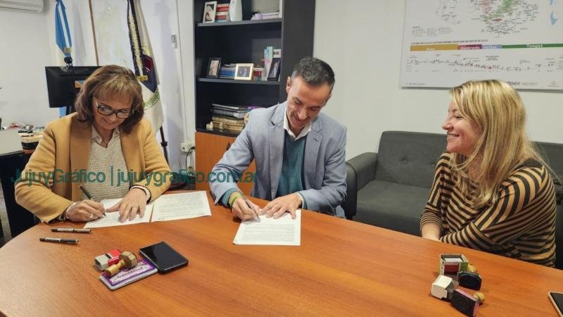 Convenio para fortalecer el Desarrollo Turístico en San Salvador de Jujuy 2 Convenio para fortalecer el Desarrollo Turístico en San Salvador de Jujuy 2