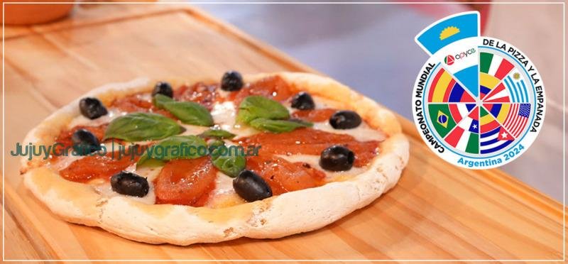 El Primer Mundial de la Pizza y la Empanada llega a Argentina 1
