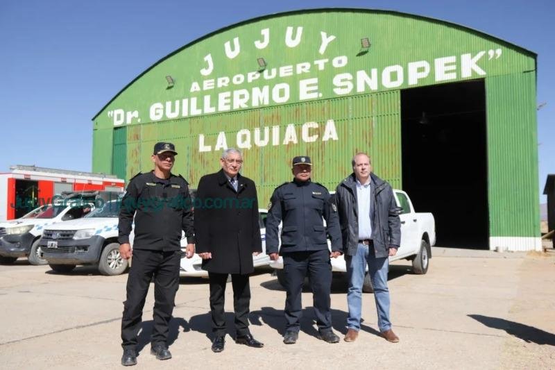 Fortalecimiento de seguridad en Frontera. Se reforzaron controles en La Quiaca 2 Fortalecimiento de seguridad en Frontera Se reforzaron controles en La Quiaca 1