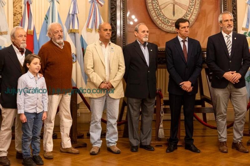 Homenaje al Dr. Joaquín Carrillo. Regresó a Jujuy los restos del historiador 2 Homenaje al Dr. Joaquín Carrillo. Regresó a Jujuy los restos del historiador 2