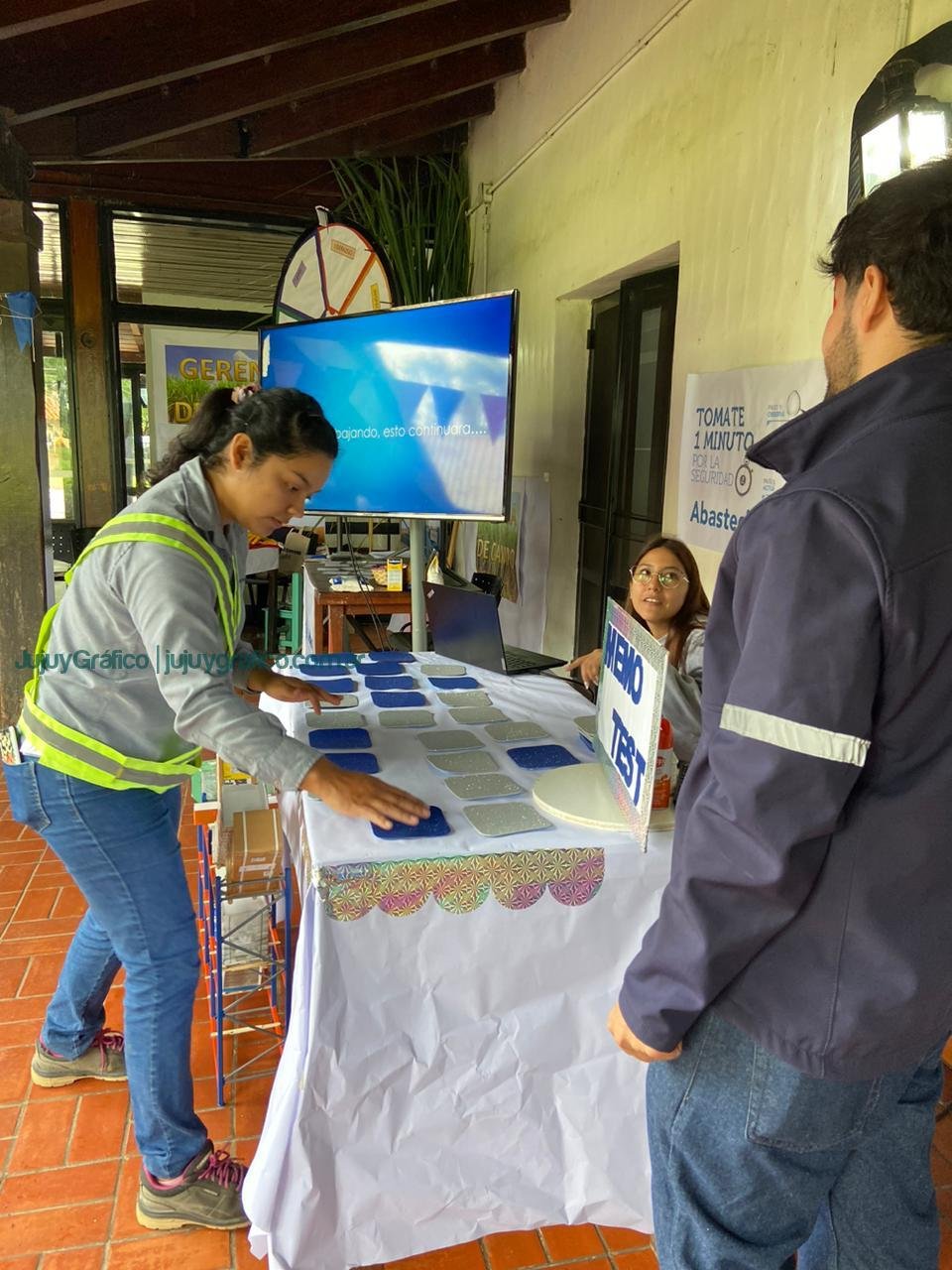 Ledesma promueve la seguridad con actividades lúdicas y de capacitación en Libertador 4 Ledesma promueve la seguridad con actividades lúdicas y de capacitación en Libertador 02