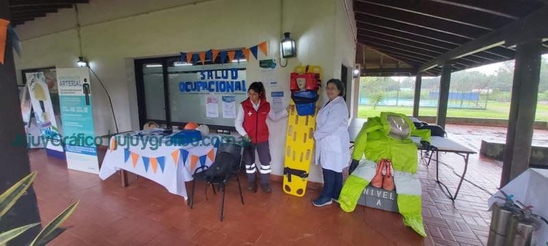 Ledesma promueve la seguridad con actividades lúdicas y de capacitación en Libertador 06 Ledesma promueve la seguridad con actividades lúdicas y de capacitación en Libertador 06