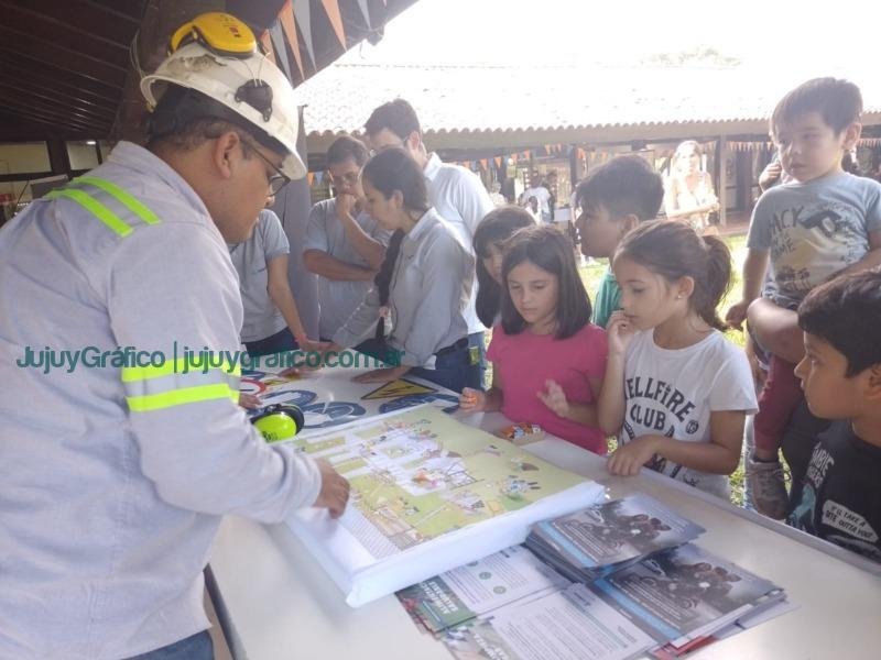 Ledesma promueve la seguridad con actividades lúdicas y de capacitación en Libertador 09 Ledesma promueve la seguridad con actividades lúdicas y de capacitación en Libertador 09