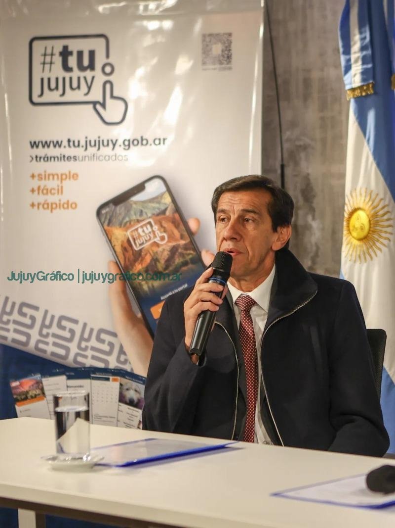 Presentación de la Aplicación Móvil #tujujuy, Modernización de los Servicios Estatales 2