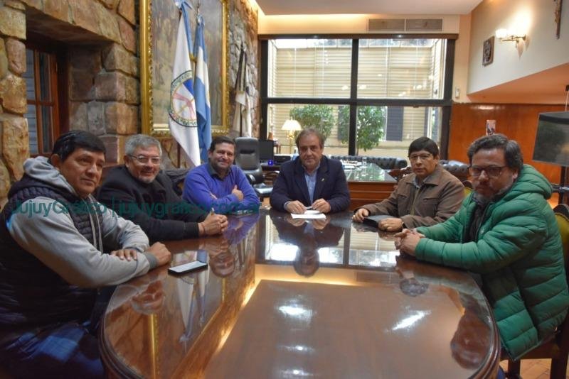 Reunión entre la CTA de los Trabajadores y el vicegobernador de Jujuy 2 Reunión entre la CTA de los Trabajadores y el vicegobernador de Jujuy