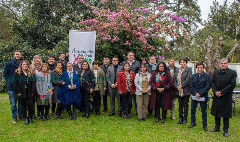 Sesión Plenaria del Parlamento del Gran Jujuy. Compromiso y Cooperación Interjurisdiccional 1