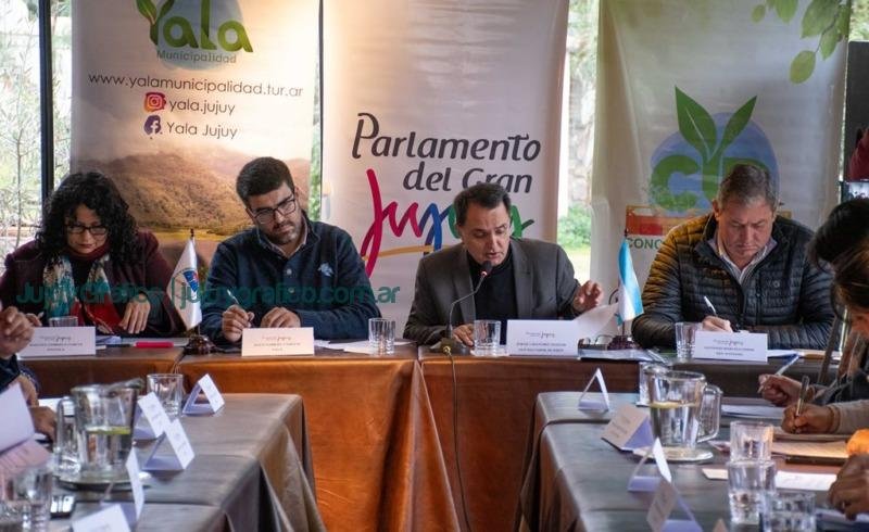 Sesión Plenaria del Parlamento del Gran Jujuy. Compromiso y Cooperación Interjurisdiccional 2