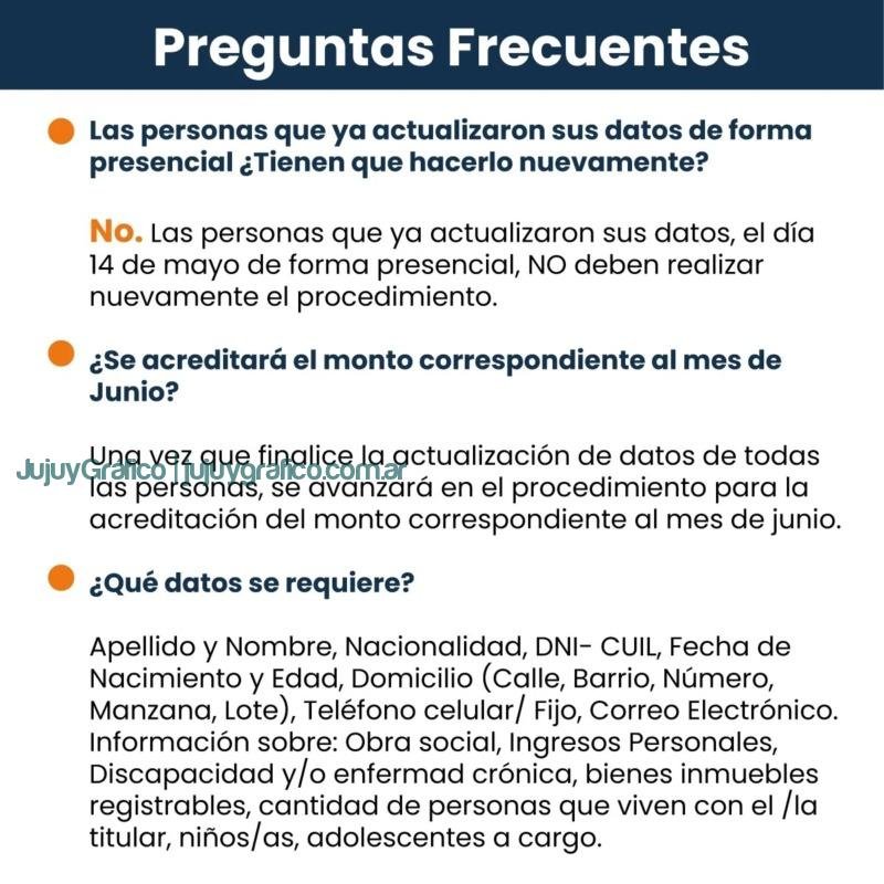 Actualización de Datos para Titulares Activos de la Tarjeta PlaSoNUP (Nativa) 6 Actualización de Datos para Titulares Activos de la Tarjeta PlaSoNUP (Nativa) 5