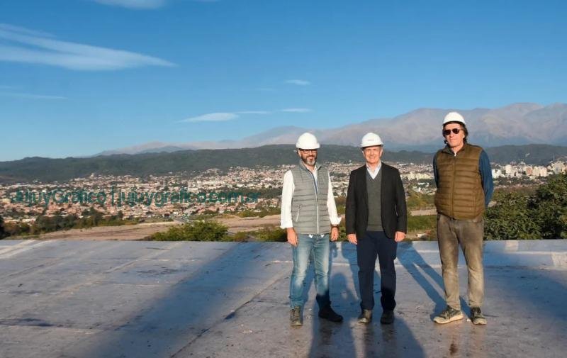 Avances del Centro Cultural Lola Mora_Proyecto de Pelli Clarke & Partners en Jujuy 2