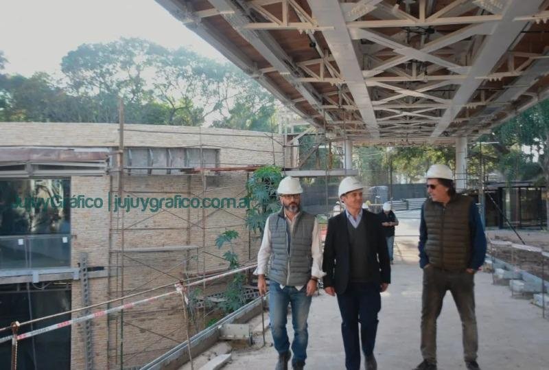 Avances del Centro Cultural Lola Mora: Proyecto de Pelli Clarke & Partners en Jujuy 1 Avances del Centro Cultural Lola Mora_Proyecto de Pelli Clarke & Partners en Jujuy 4
