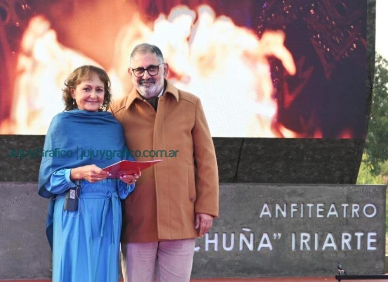El Anfiteatro del Parque Gral. Belgrano honra la memoria de Rubén Chuña Iriarte 3
