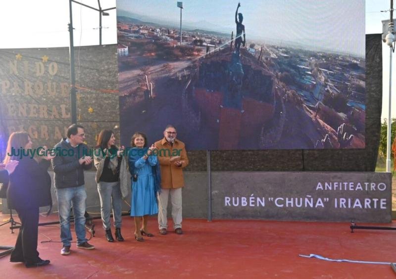 El Anfiteatro del Parque Gral. Belgrano honra la memoria de Rubén Chuña Iriarte 4