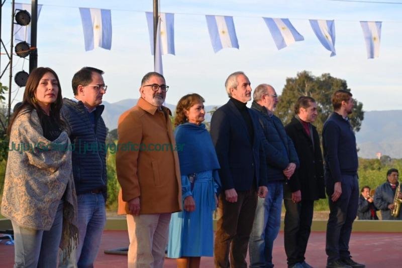 El Anfiteatro del Parque Gral. Belgrano honra la memoria de Rubén Chuña Iriarte 5