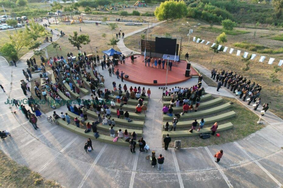El Anfiteatro del Parque Belgrano honra la memoria de Rubén Chuña Iriarte 1 El Anfiteatro del Parque Gral. Belgrano honra la memoria de Rubén Chuña Iriarte 6