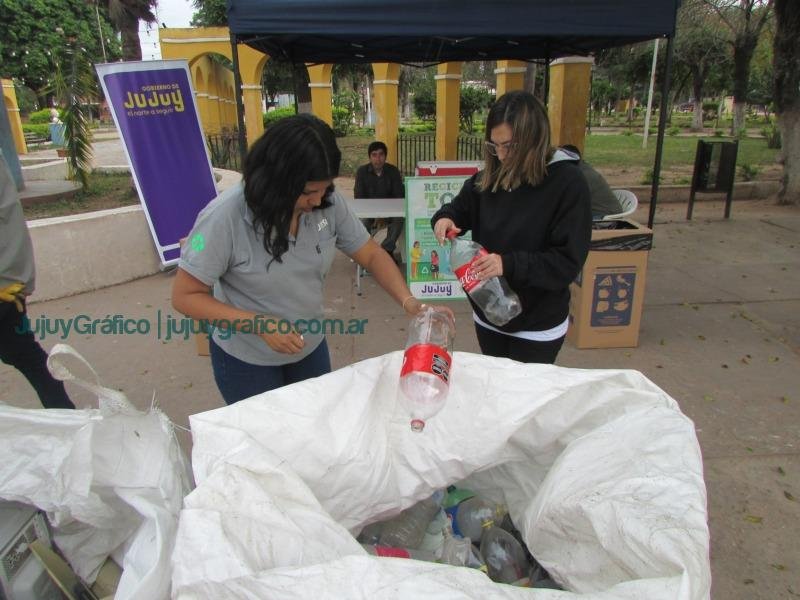 Entrevista a Jesica Flores, Secretaria de Ambiente de Yuto sobre los desafíos y avances en reciclado los desafíos y avances en reciclado 4