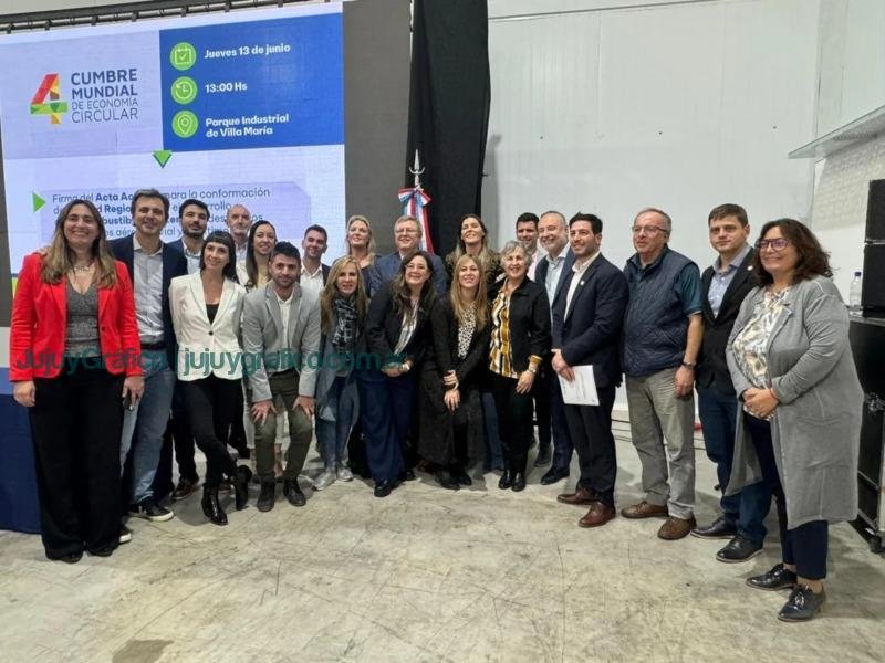 Jujuy brilló en la 4° Cumbre Mundial de Economía Circular_ Energías Limpias y Bioenergías Sostenibles 1