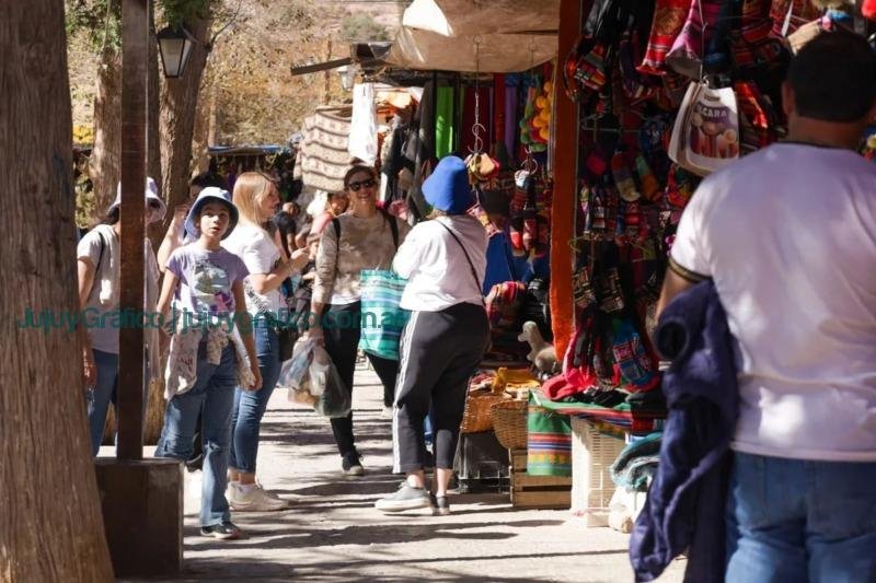 Jujuy, el destino de los turistas durante el fin de semana XXL de junio 4