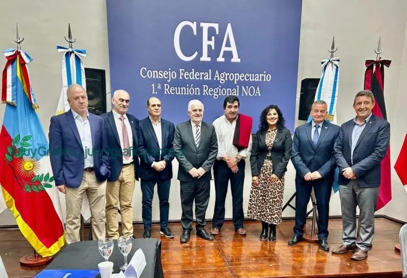 Jujuy marca presencia en el Consejo Federal Agropecuario 2 Jujuy marca presencia en el Consejo Federal Agropecuario 1