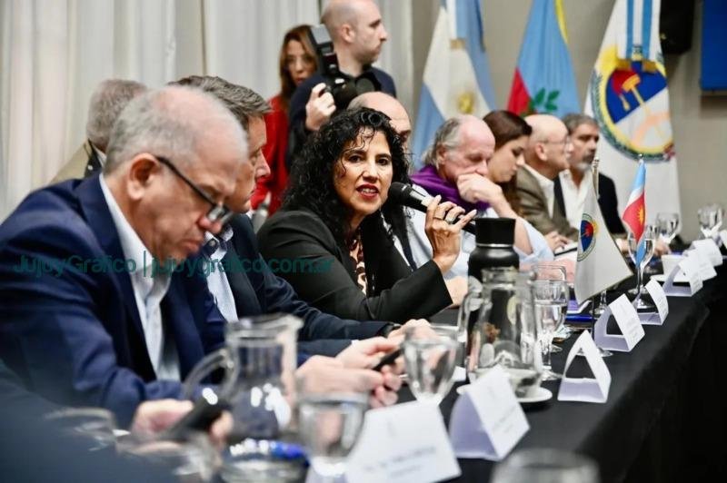 Jujuy marca presencia en el Consejo Federal Agropecuario 2 Jujuy marca presencia en el Consejo Federal Agropecuario 2