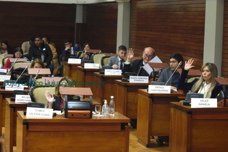 La Legislatura de Jujuy aprobó reformas en el Código Penal 4 La Legislatura de Jujuy aprobó reformas en el Código Penal 2