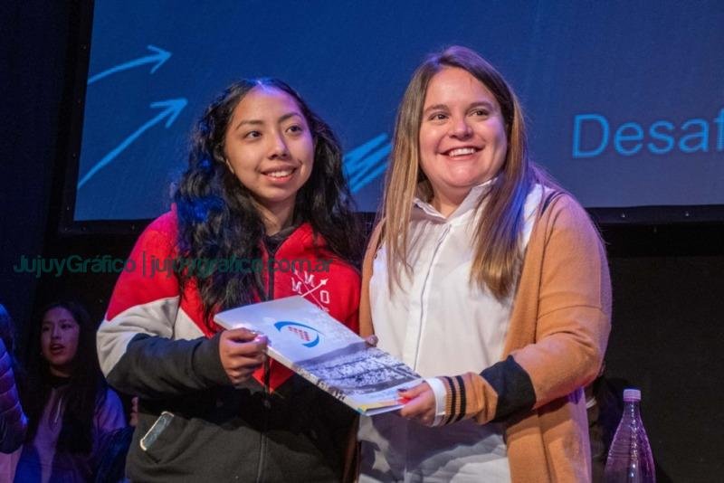 Lanzamiento del Concurso Audiovisual Desafío Verde Escolar en San Salvador de Jujuy 2