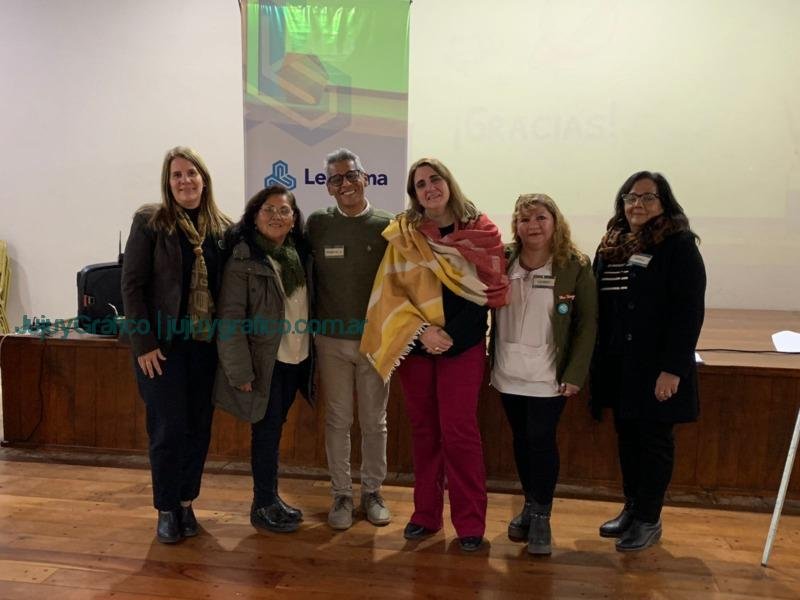 Ledesma dictó Taller de Creatividad para directivos de Región V en Libertador 3 Ledesma dictó Taller de Creatividad para directivos de Región V en Libertador 3