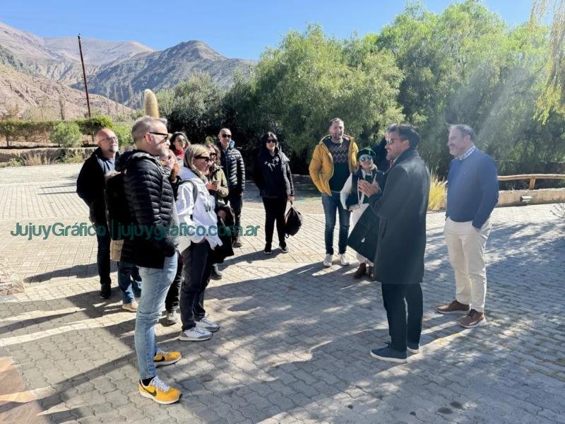 Operadores turísticos españoles sorprendidos por Jujuy 1 Operadores turísticos españoles sorprendidos por Jujuy 1