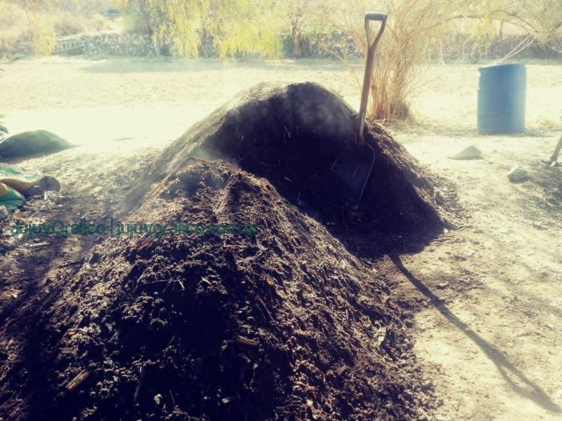 Regeneración de suelos y agroecología. El rol clave del bocashi en la Cooperativa Los Tatitos de Jujuy 13